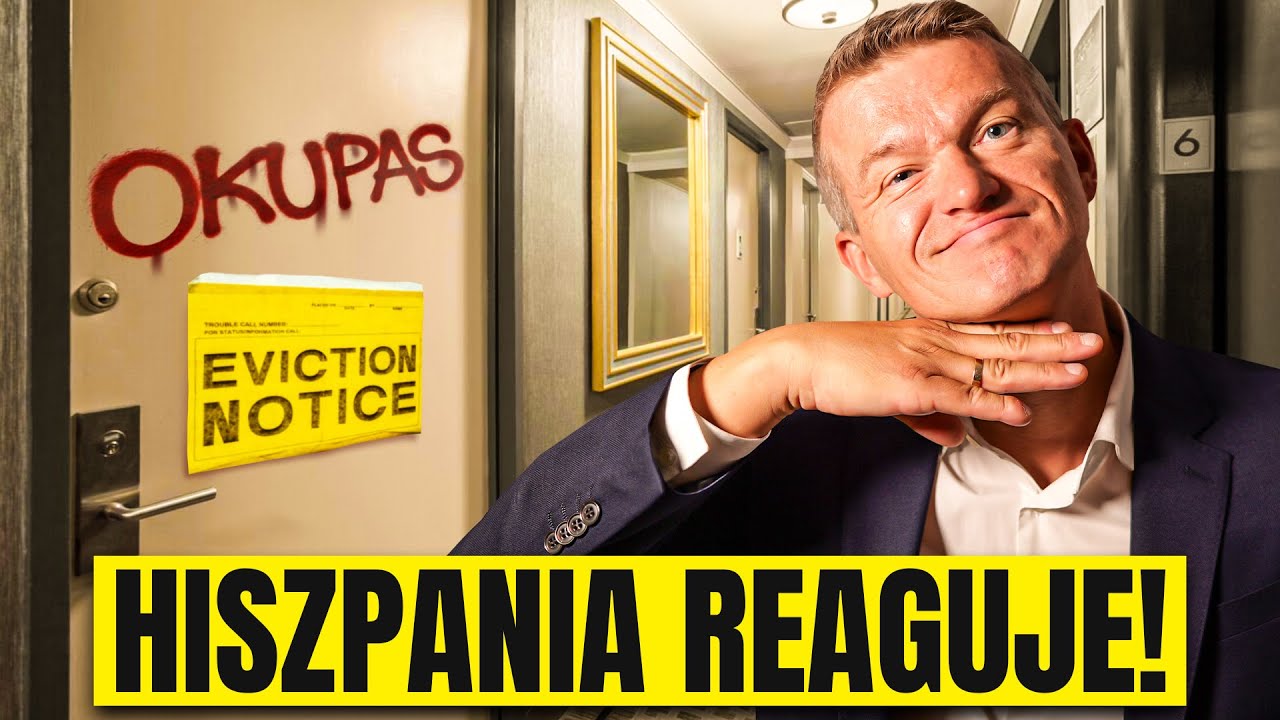 Koniec z okupas? Nowe prawo mieszkaniowe zmienia wszystko w Hiszpanii!