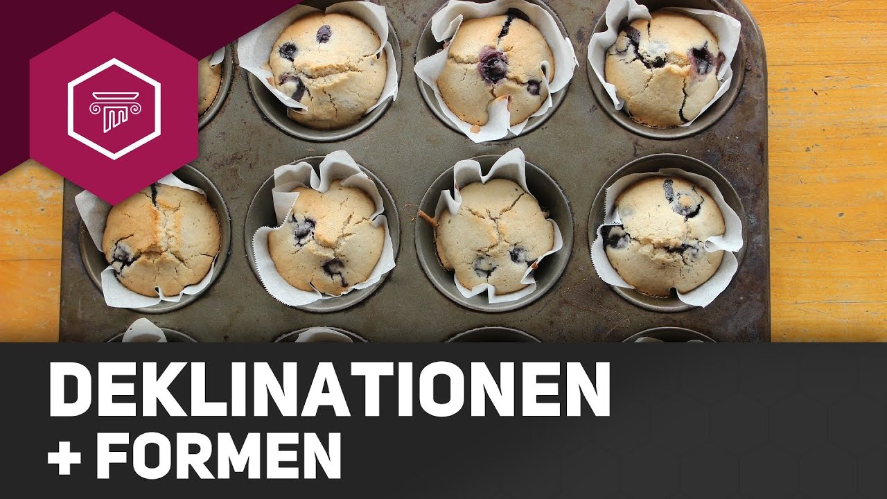 Deklinationen und Formen - Substantive (Teil 2)