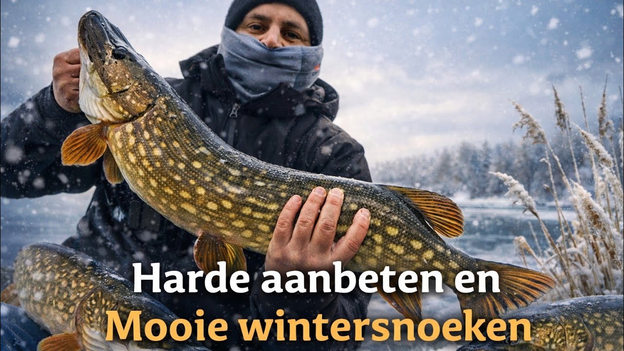 ❄️ Koude Dagen = Harde Aanbeten! 💥 Mooie Wintersnoeken!