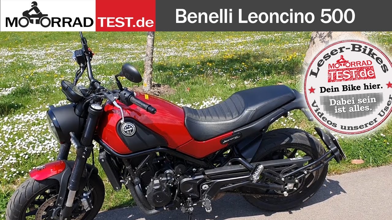 Benelli Leoncino 500 | LeserBike-Video von Harry