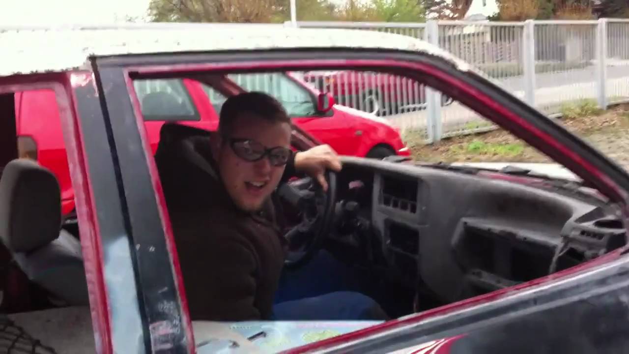 VW Polo 86c coupe extrem tuning