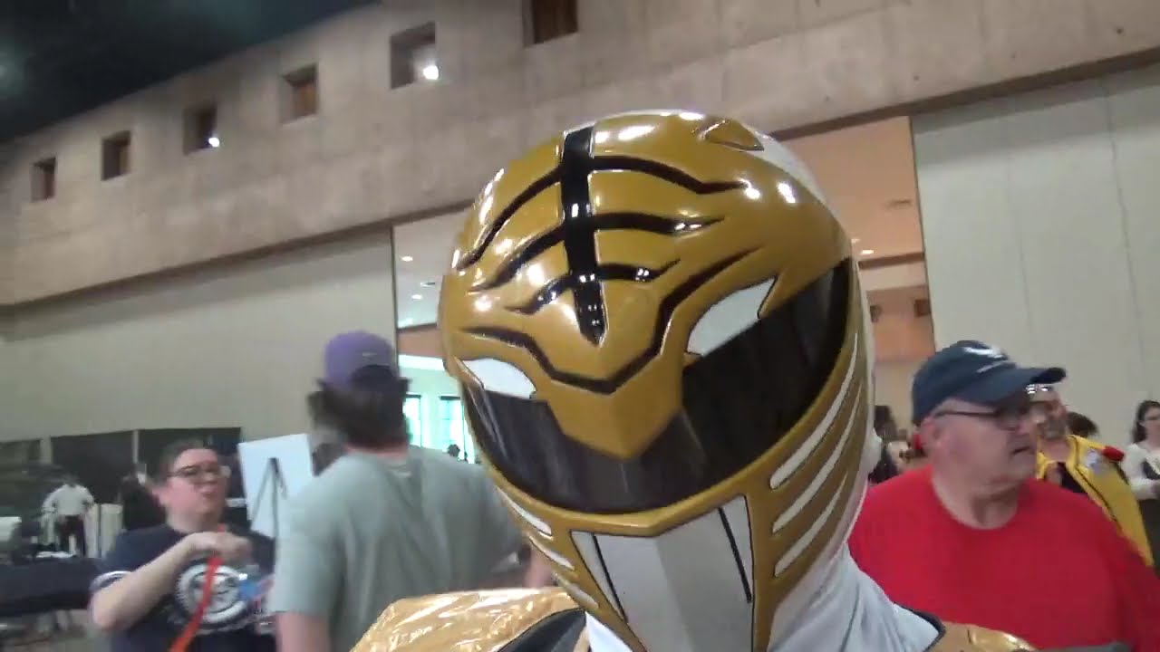 White ranger went to Big Texas con 2024