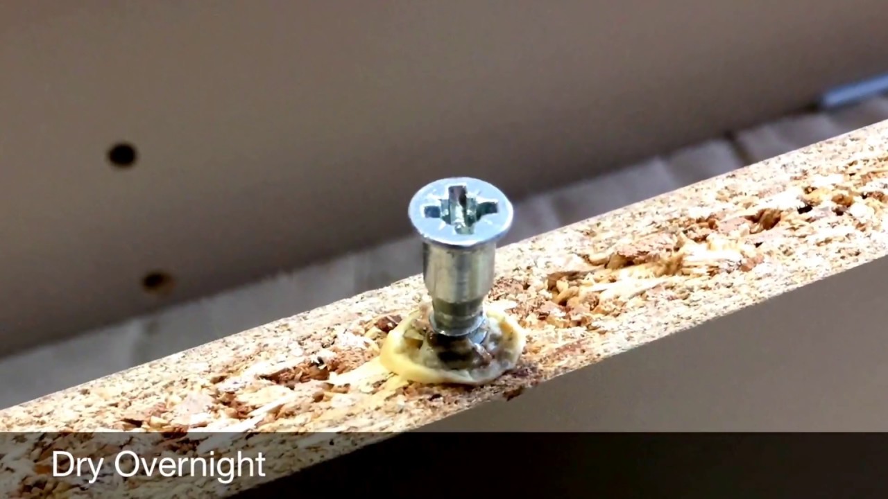 How To Fix a Stripped Wood Screw