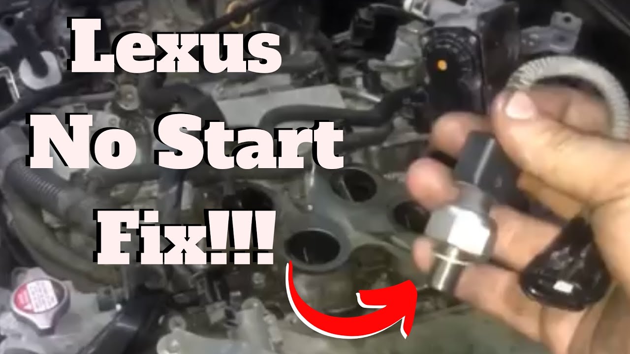 Lexus IS250 не заводится, нет связи