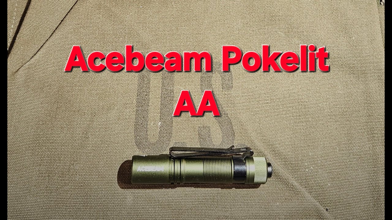 Acebeam Pokelit Review