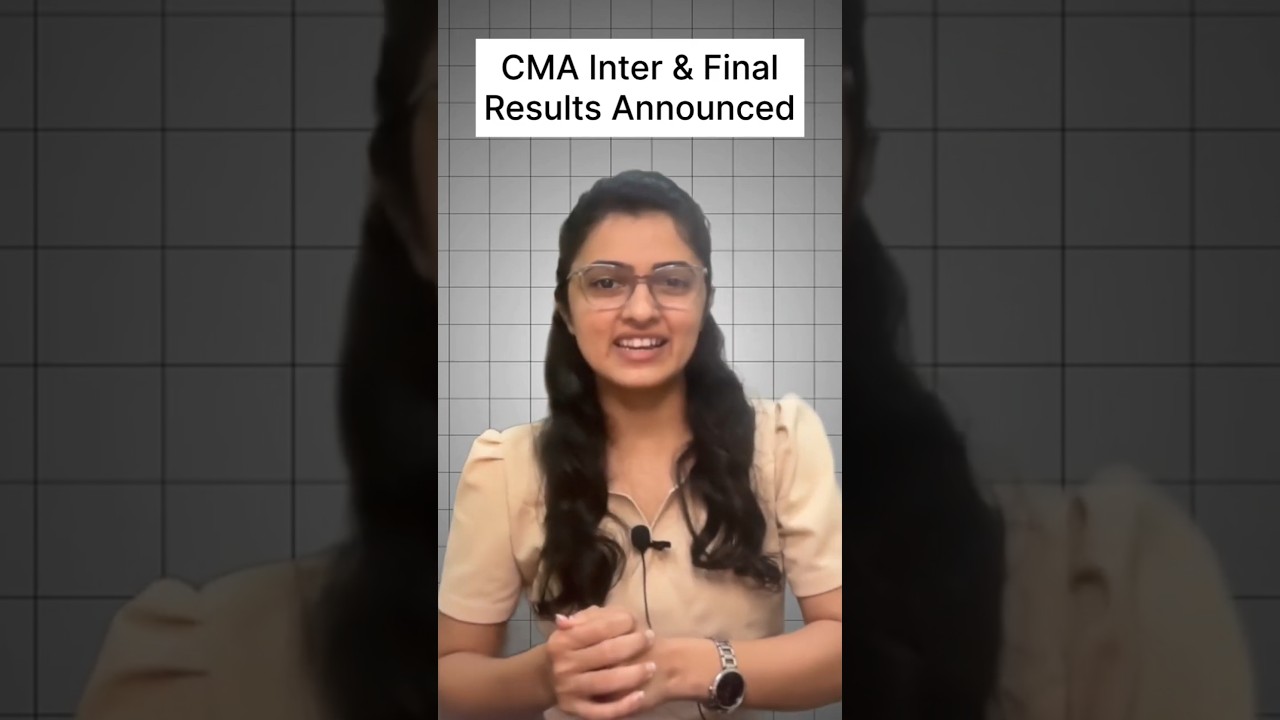 Объявлены результаты CMA 💯 #cmainter #cmafinal #cma #icmai #cmaresult