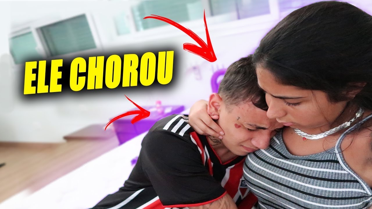 TENHO POUCOS DIAS DE VIDA! *reação do meu namorado*