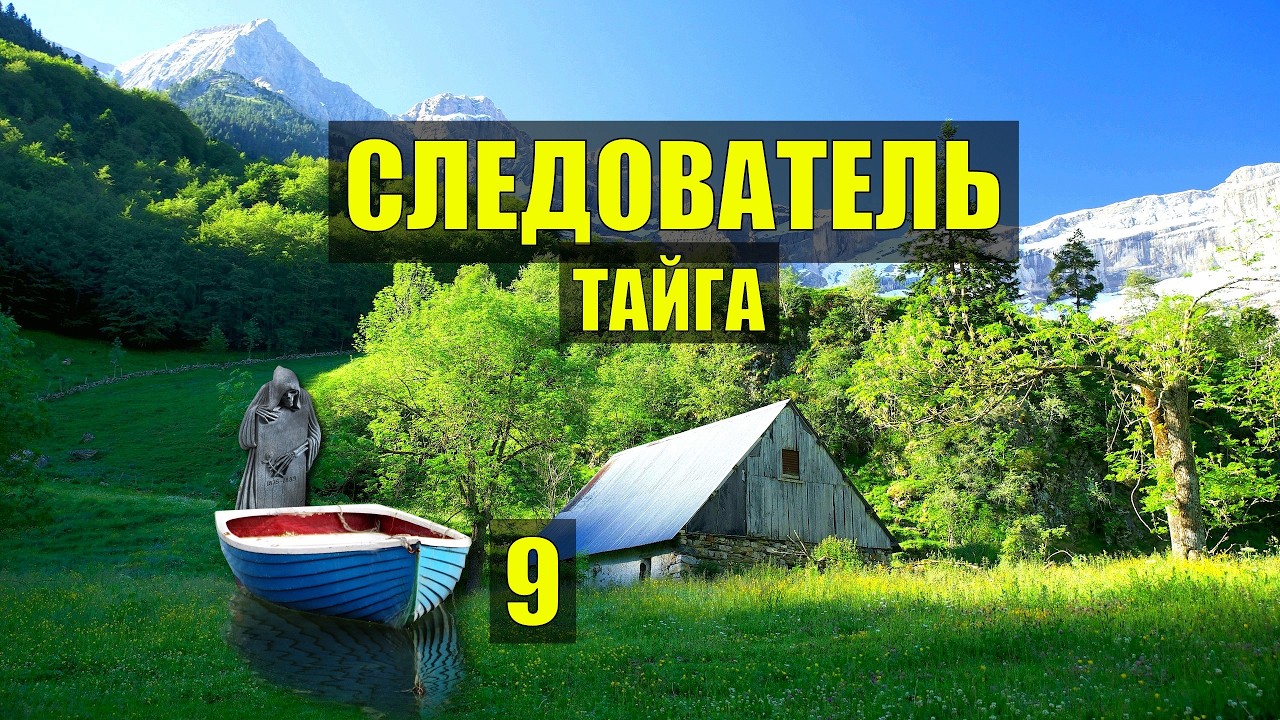 ПЛАВУЧИЙ ОСТРОВ КЛАД в ТАЙГЕ СУДЬБА ДОМ в ЛЕСУ ДЕТЕКТИВ ИСТОРИИ из ЖИЗНИ АУДИОКНИГА СЕРИАЛ 9