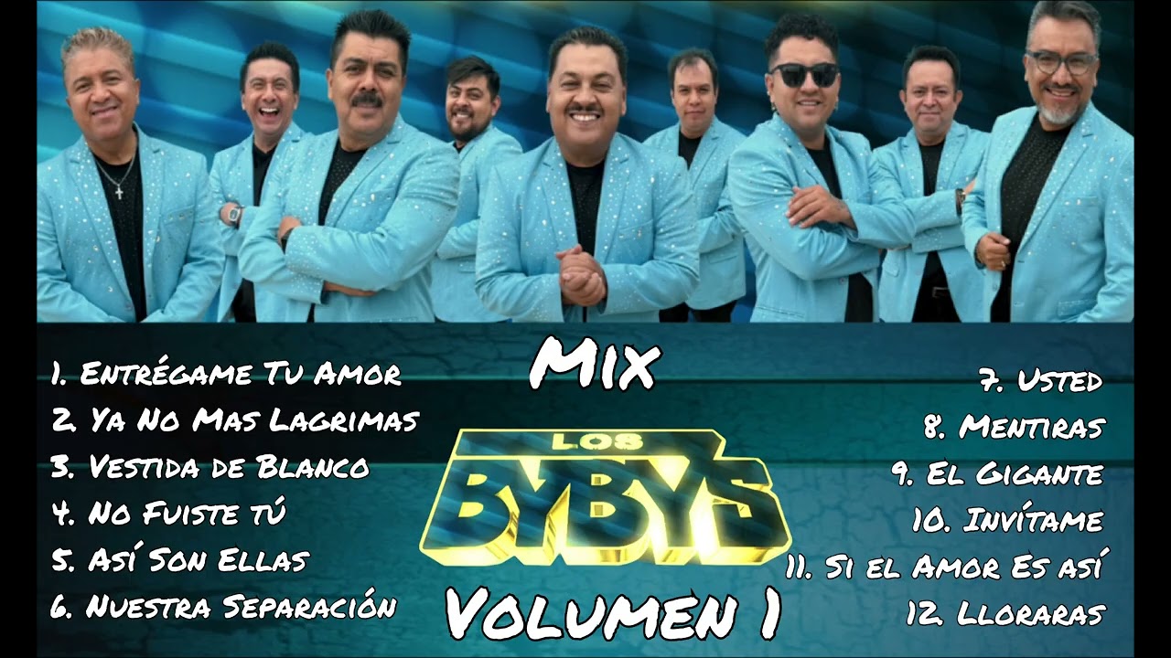 Mix Volumen 1 2025 Los Bybys 