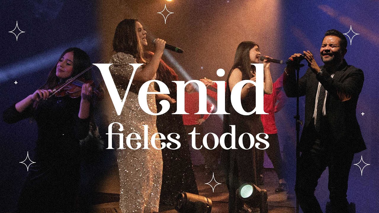 Venid fieles todos - Música ICF | El Gran Milagro