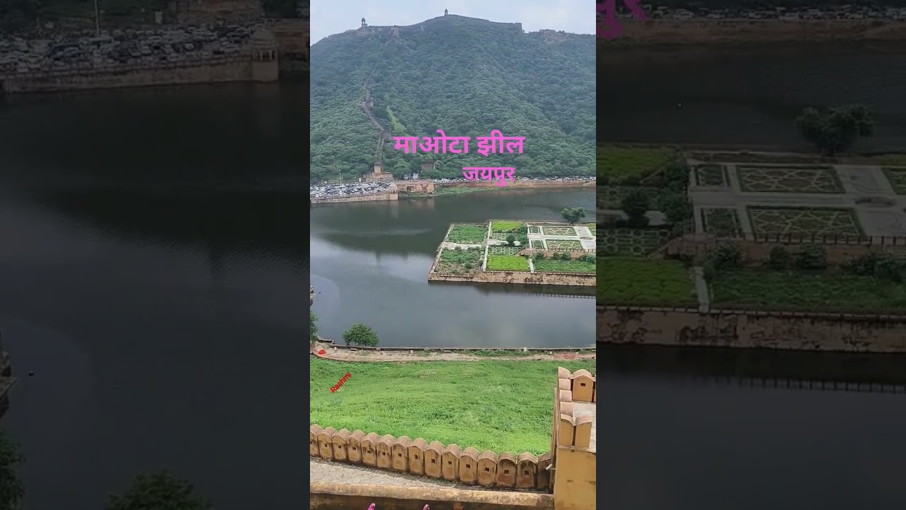Maota lake#travel#rajasthan#jaipur#youtubeshorts#nature#artificiallake#amerfort#indianheritage