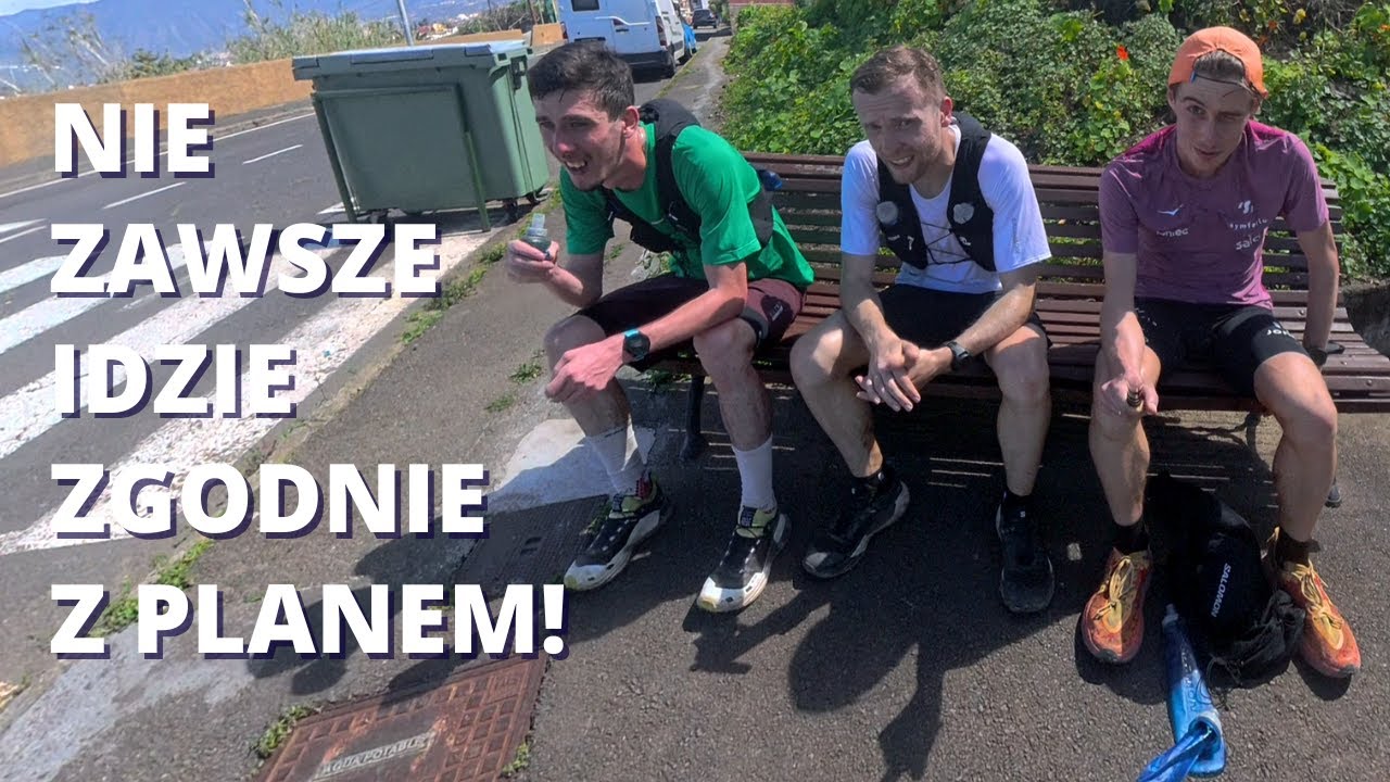 Long Run na Obozie - Teneryfa 2025 | Rekonesans Trasy Bluetrail 47k Tenerife by UTMB