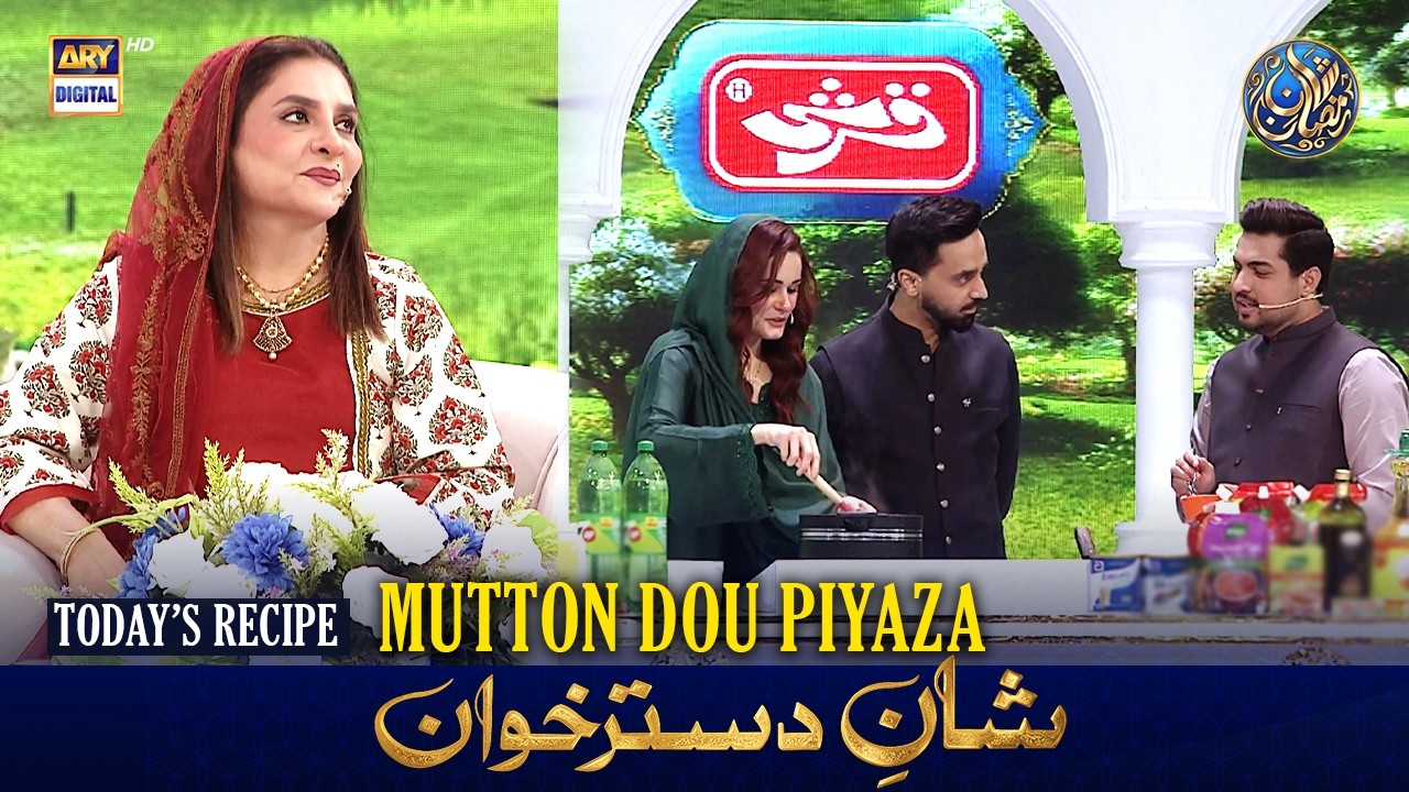 Shan e Dastarkhwan With Healthy Tips | Recipe: 