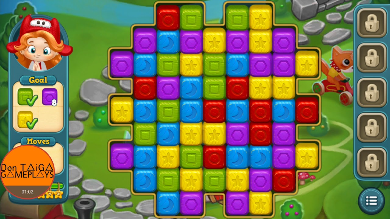 Toy Blast Level 5 Puzzle Boosters Don Taiga Gameplays