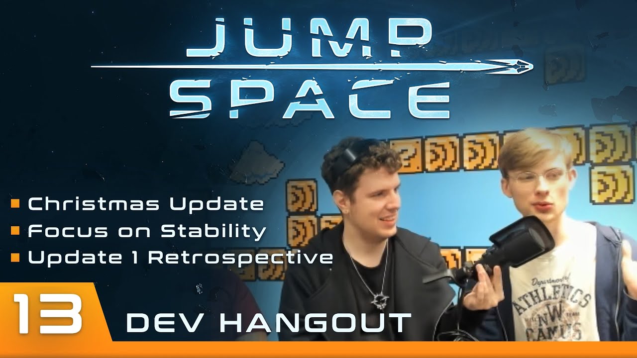 Jump Space Dev Q&A - Update 2, Stability and Player Traits