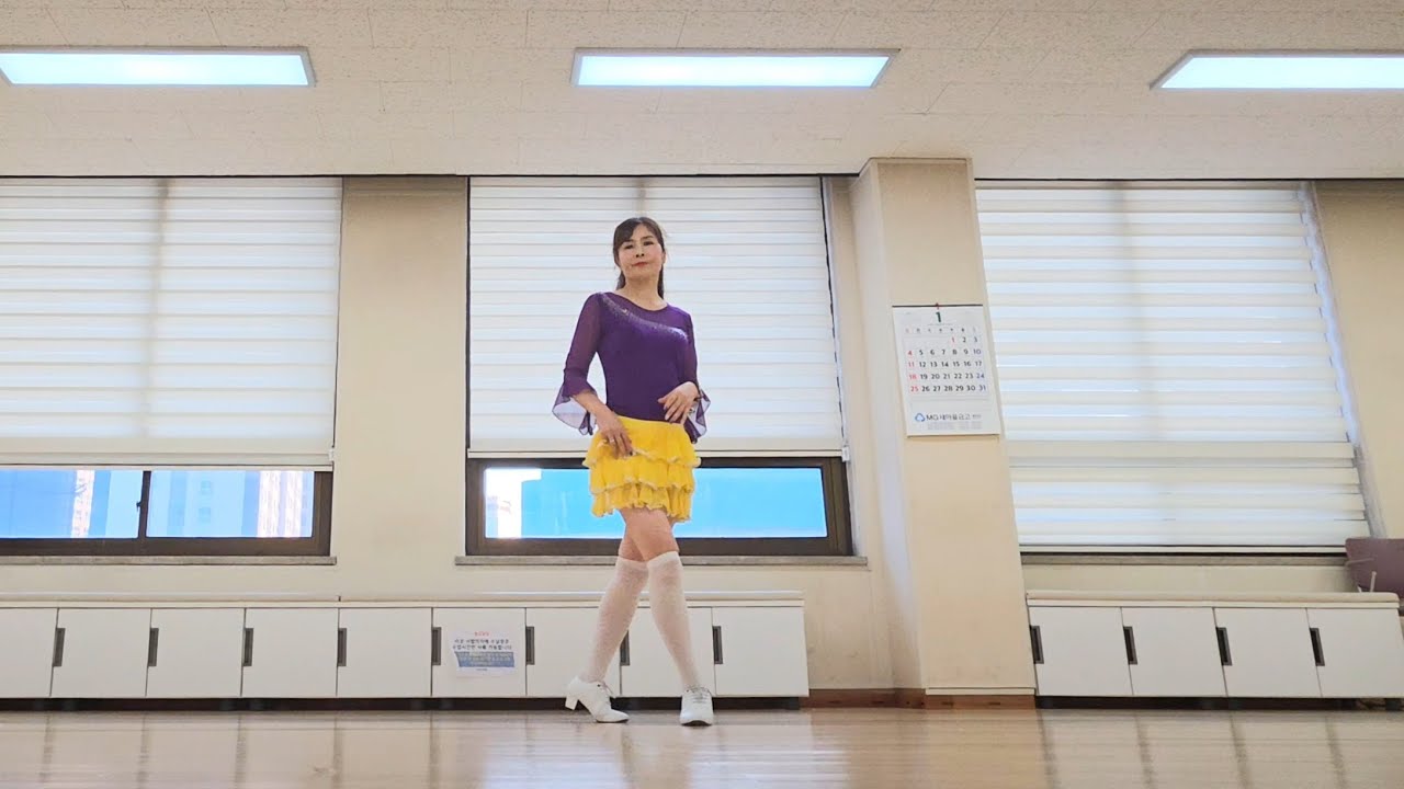 [루비루비]A Little More and More linedance #improver #천안아산 #라인댄스 