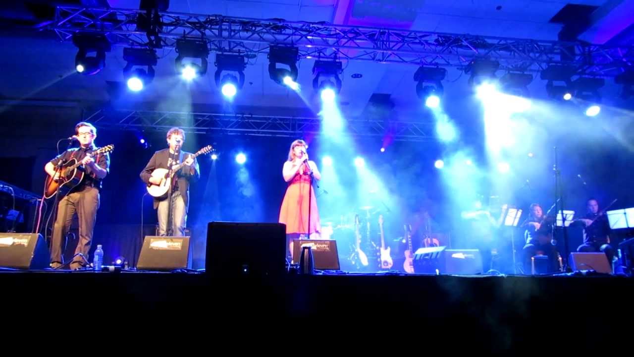 Atlantic Blue, The Once & Atlantic String Quartet, Night Of A Thousand Songs Ron Hynes Show
