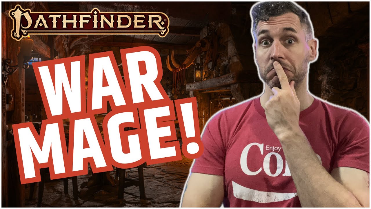 Боевой клич! Военный маг! Новый танк-оружейник от Paizo!