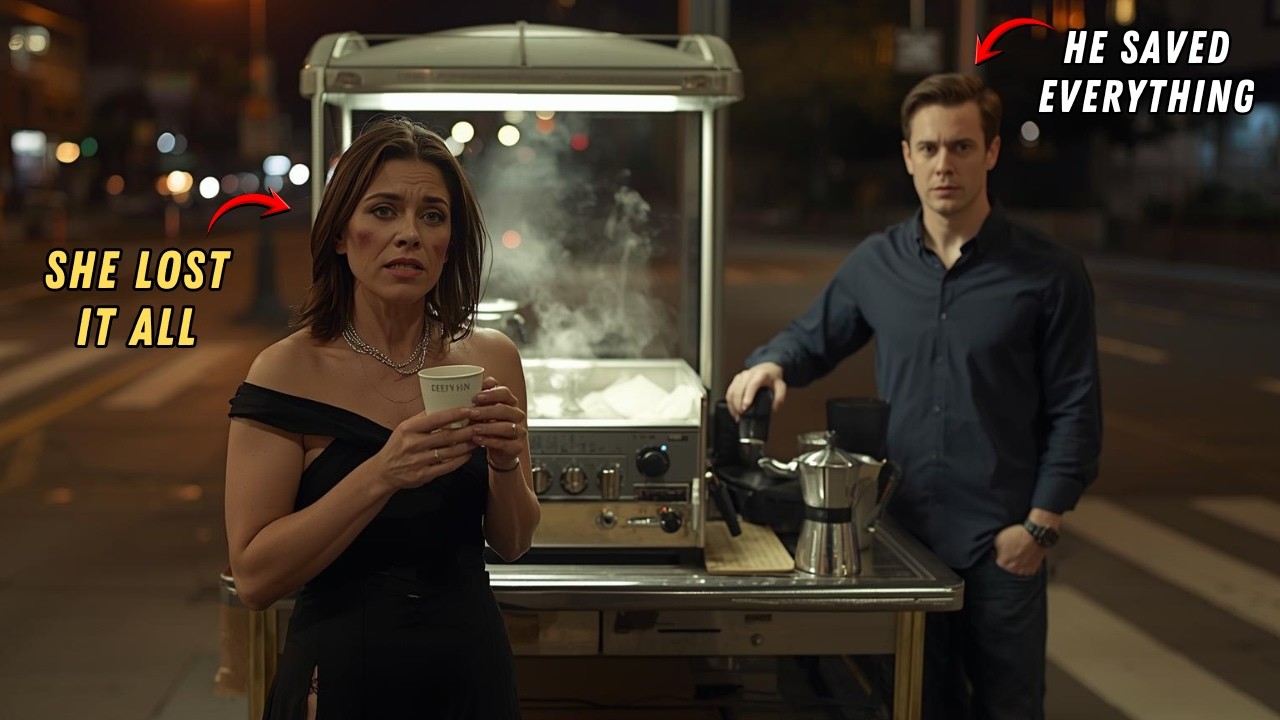 Billionaire CEO Lost $4.2 Billion in One Day... Until She Met HIM at a Coffee Cart