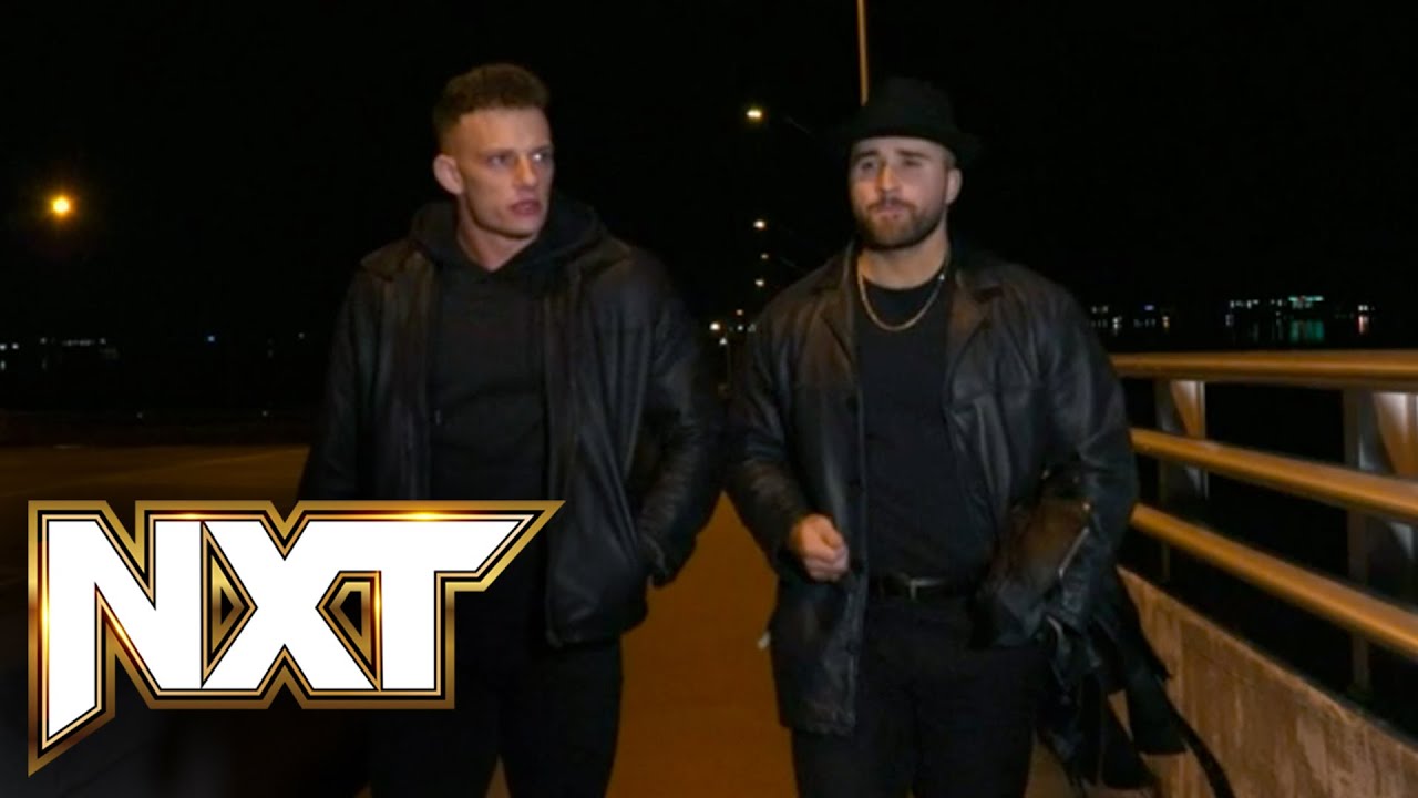 Tony D&rsquo;Angelo names Channing &ldquo;Stacks&rdquo; Lorenzo The Underboss of The Family: WWE NXT, Jan. 17, 2023