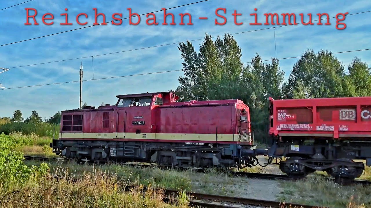 Bahnalltag in Falkenberg/E.