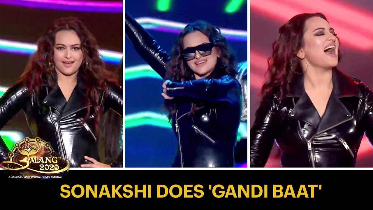 Sonakshi Sinha Does 'Gandi Baat' | Umang 2020
