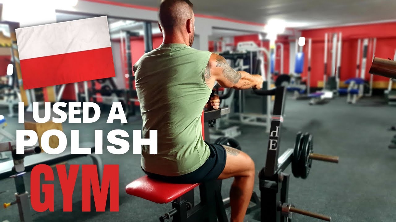 I USED A POLISH GYM | Spróbowałem Polska siłownie! 🇵🇱