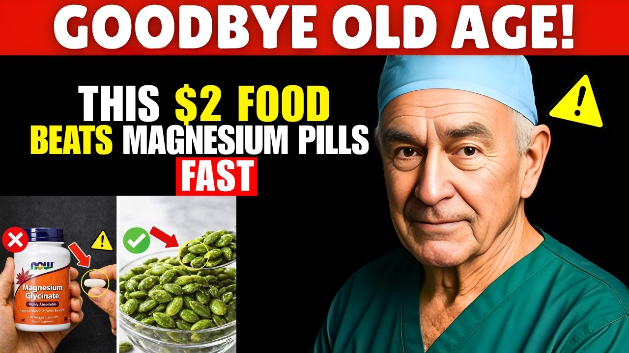 Stop Buying Magnesium Pills AFTER 75! THIS $2 Food Works 600x Better