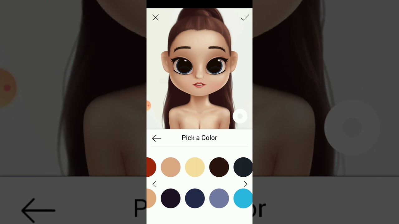 Making Judy Hops as human on dollify app!
