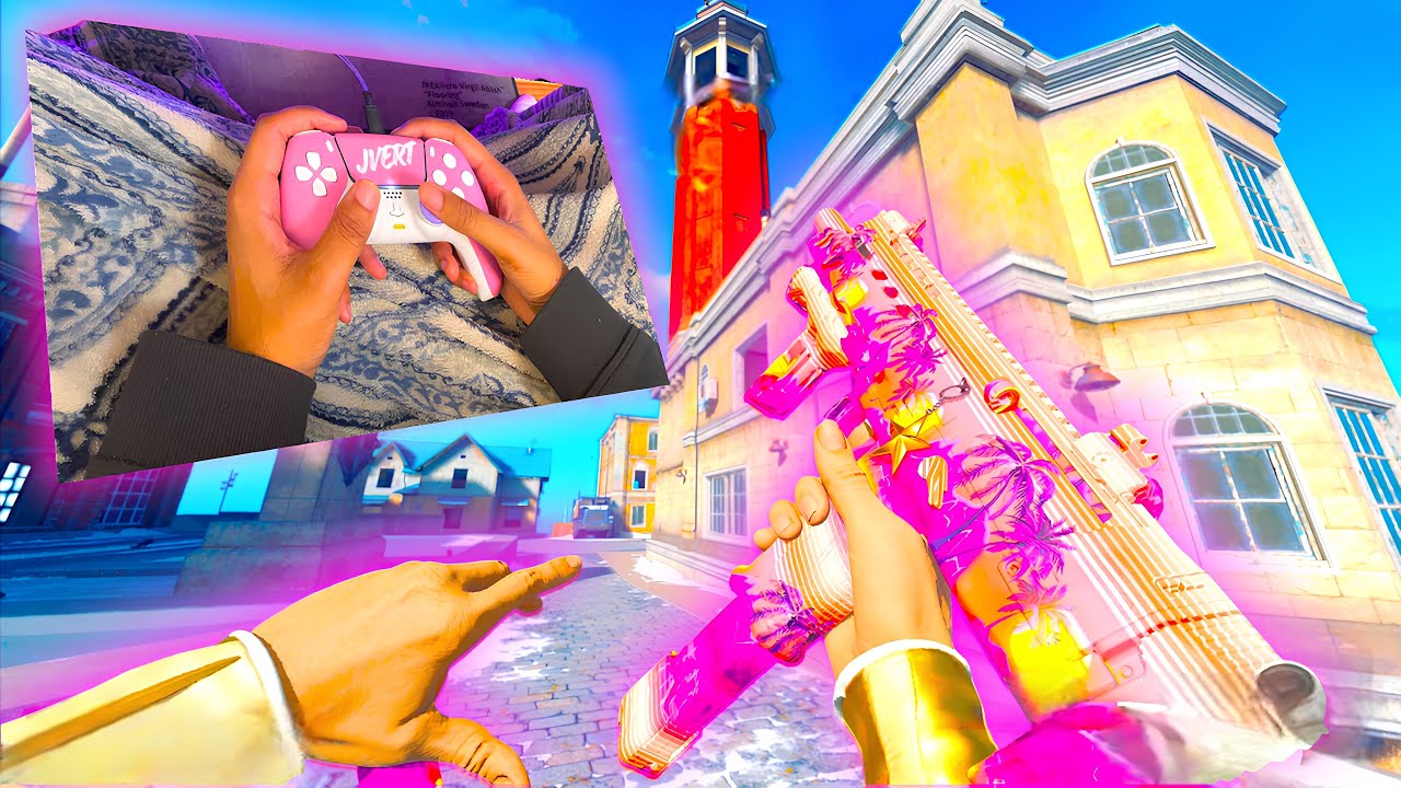 PS5 Handcam Movement GOD 🐐 + Лучшие настройки Warzone