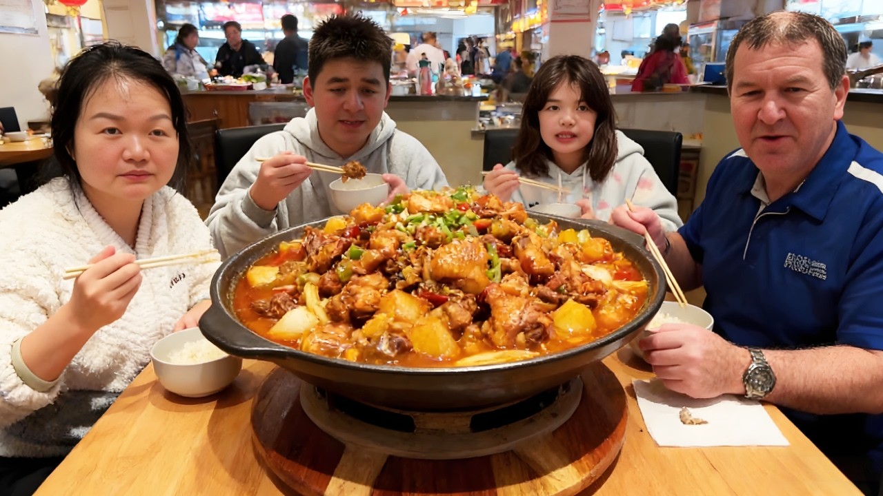 澳洲兒子考試成績優秀！加量版黃燜雞色香味俱佳，湯汁拌飯一人兩大碗好吃！【璐璐远嫁澳洲】