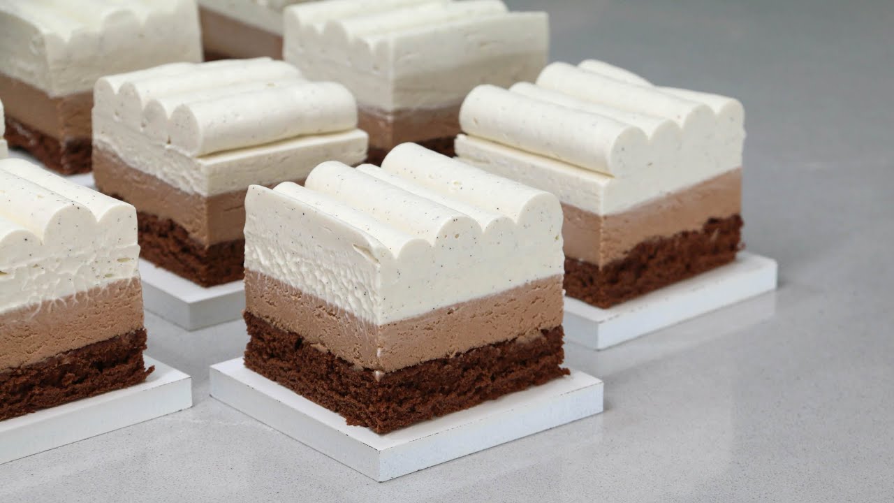 Chocolate and Gianduja Cake