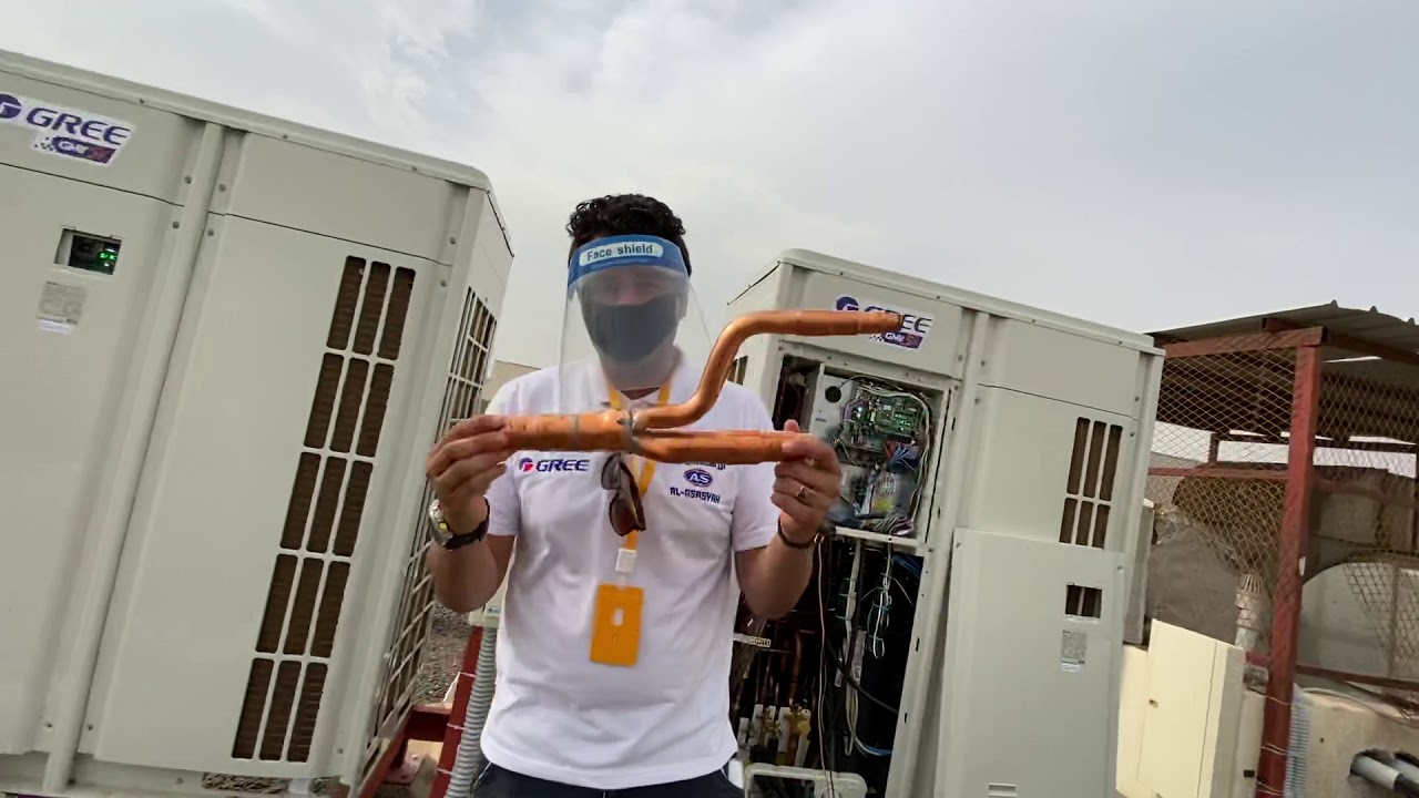 الفديو التوضيحي رقم ٢٩ من سلسله فيديوهات VRF GMV5 VRV يوضح النظام بعد التشغيل وتوفير الطاقة