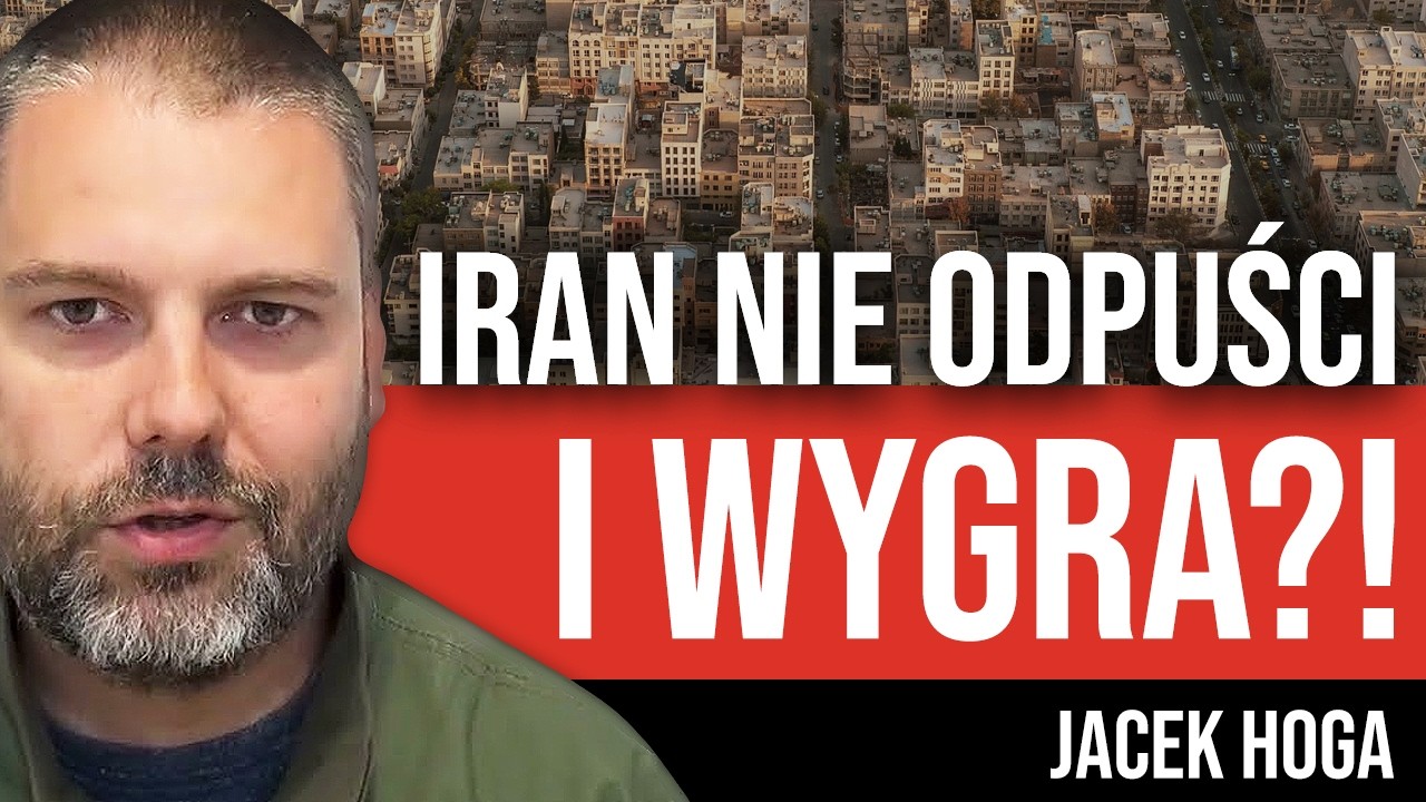 Stany Zjednoczone wywołały BEZSENSOWNĄ WOJNĘ?! Iran jest gotowy NA WSZYSTKO?! Jacek Hoga