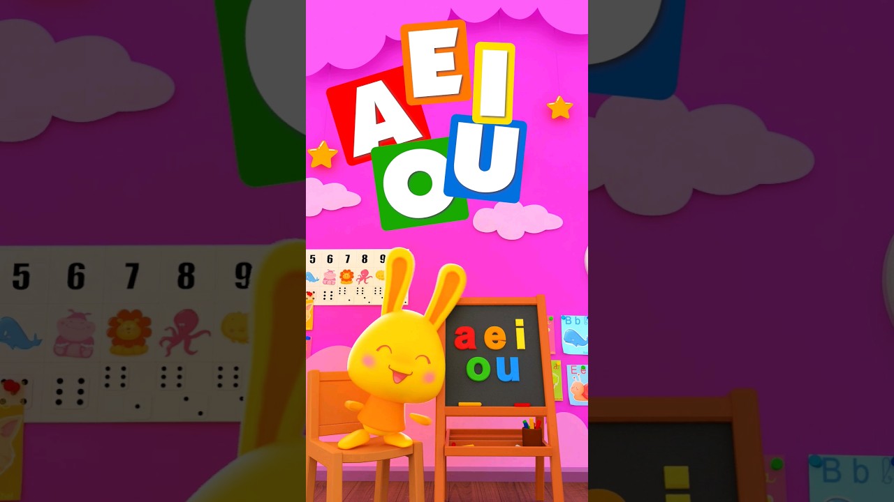 APPRENDRE LES VOYELLES | COMPTINES POUR ENFANTS DES TITOUNIS