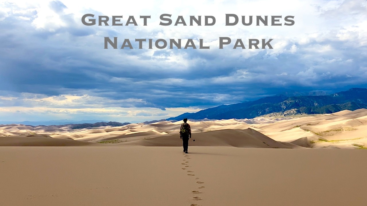 Camping in the Great Sand Dunes