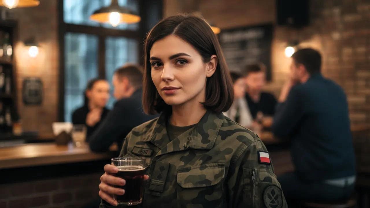 Marines wyśmiali ją gdy poprosiła o strzał, aż ujawniono jej ukryty znak snajpera