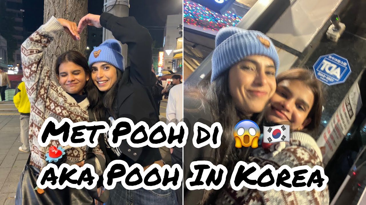 Met 🇰🇷Pooh di 