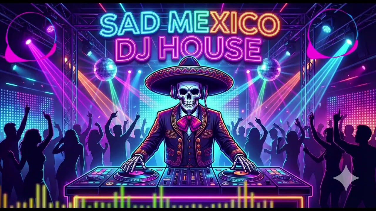 🔥SAD MEXICO DJ HOUSE 💔 | Bajo las Luces del Club | Emotional Latin Night