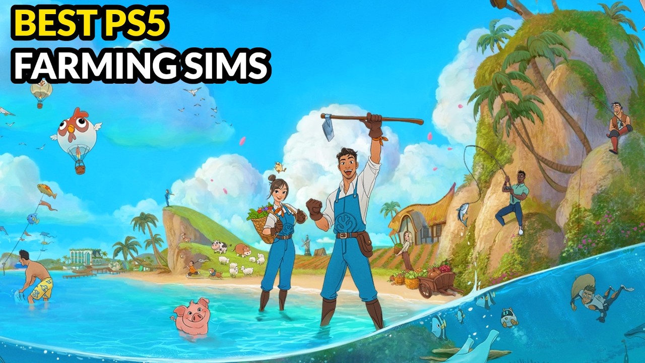 Top 13 Must-Play Farming Sims on PS5