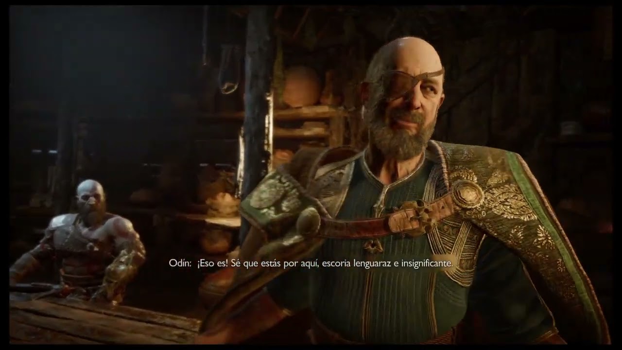 God of War Ragnarök_Kratos vs Thor