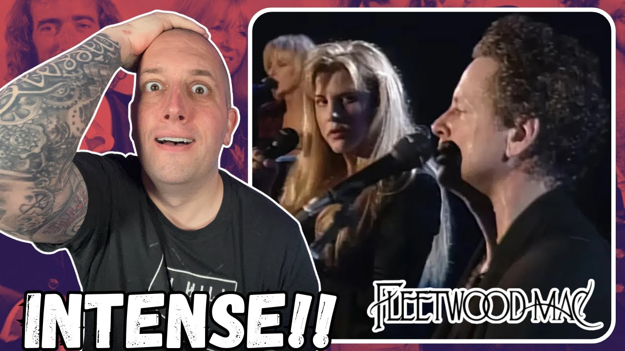 FIRST TIME Hearing Fleetwood Mac - Silver Springs (LIVE) || This Certainly Got Awkward!!