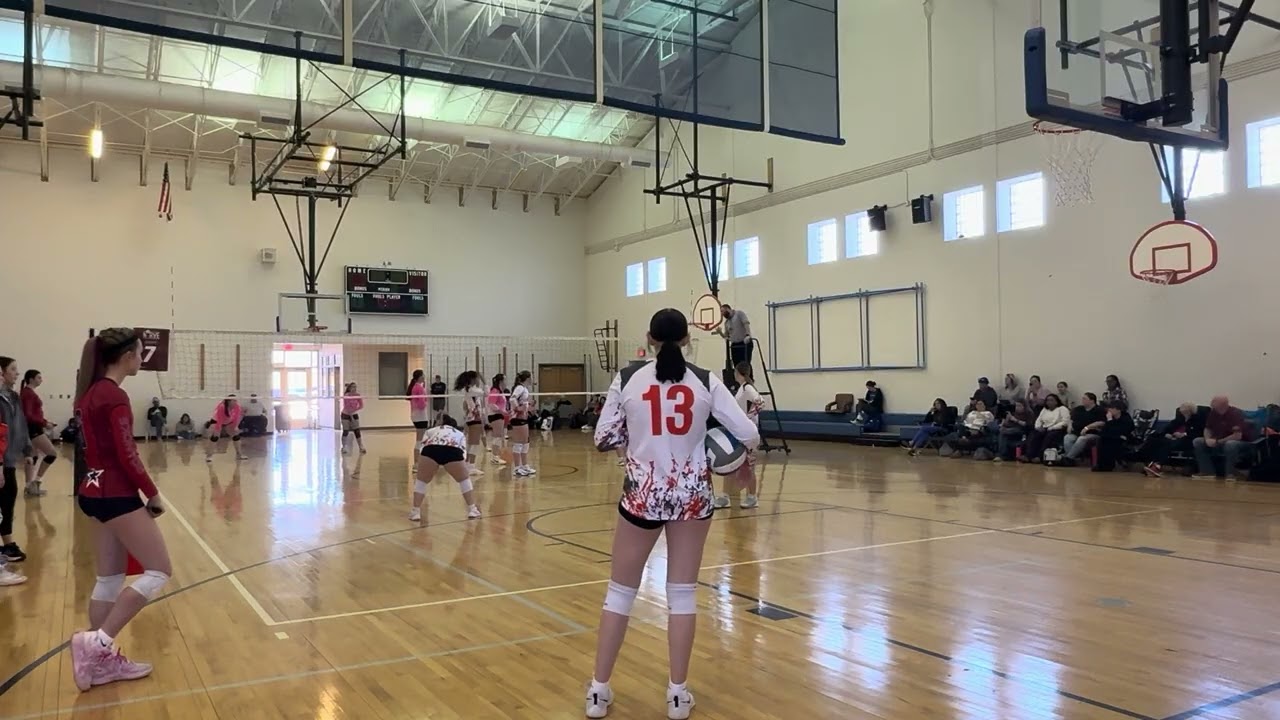 NeRVE Grand Prix @ Blacksburg Middle School Day 1 Game 1 Set 1 25-19