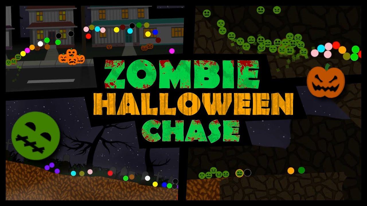 Zombie Halloween Chase