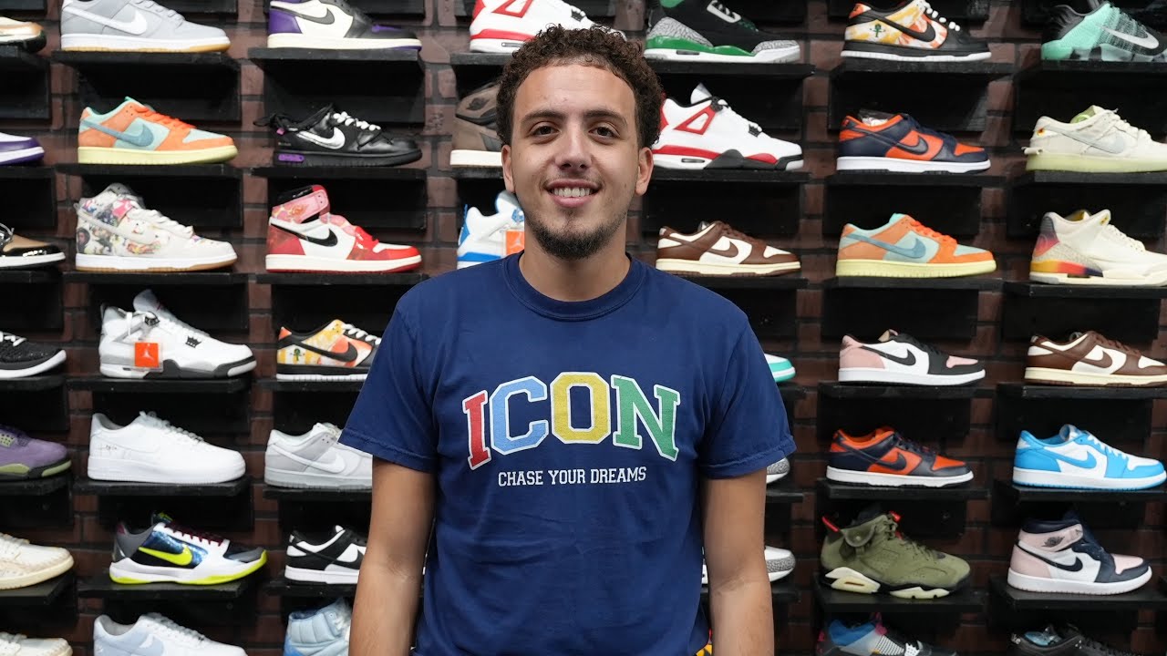 Ramitheicon отправляется за кроссовками в CoolKicks
