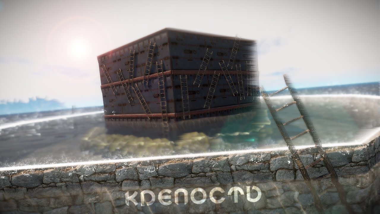 Построил Серный Конвейер. Неприступная Крепость в Море. - Rust / Раст