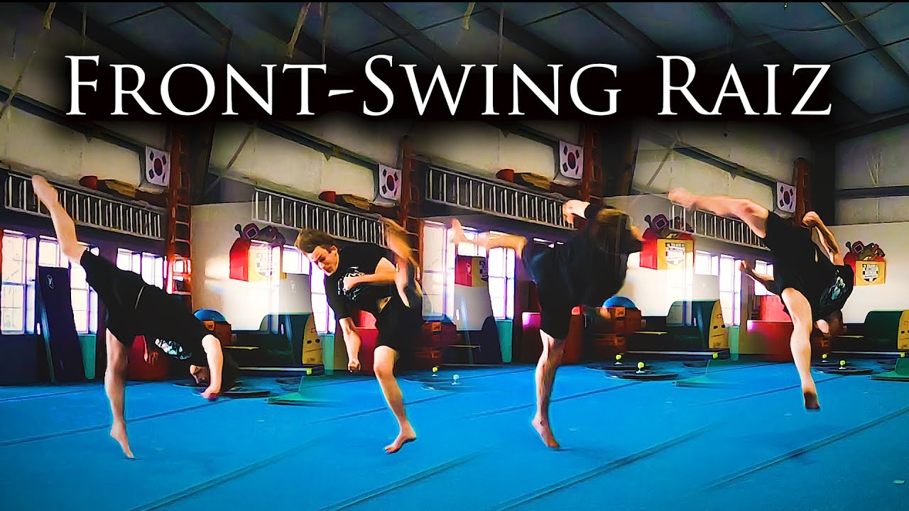 Swinging Better | How to Aerial-Semi Front Swing Raiz | Part 2