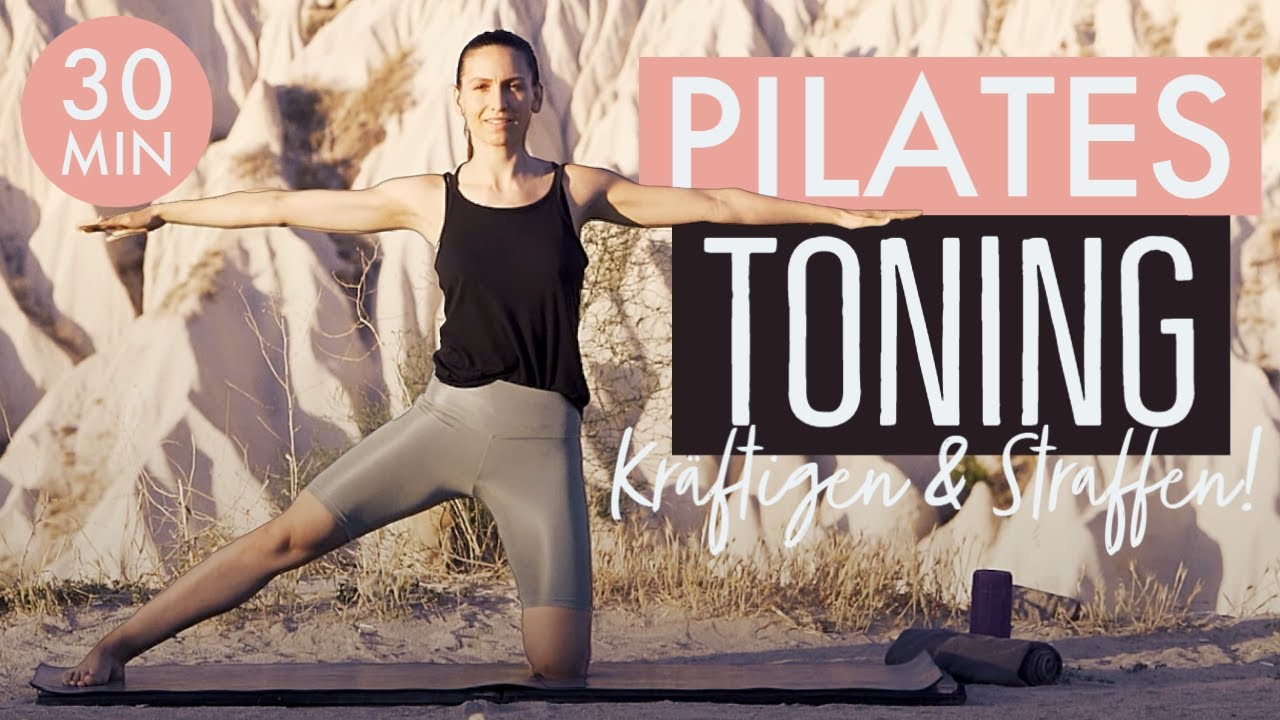 Pilates TONING 30 🤠💪 Straffung, Kr&auml;ftigung & Wilder Westen