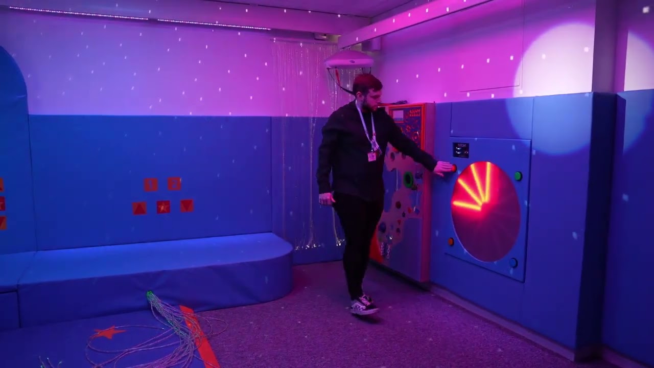 Hwb Lles / Wellbeing Hub Sensory Room