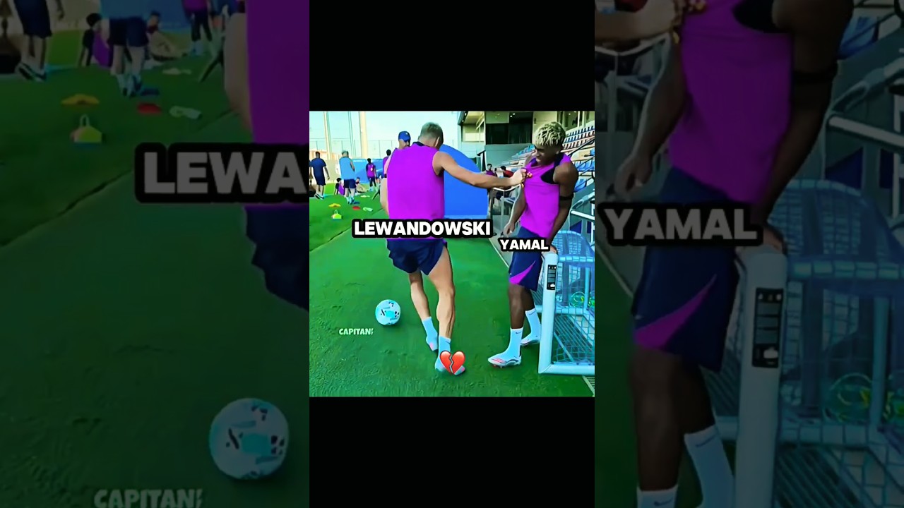 Lamine yamal X Lewandowski X Gavi 💀💔 